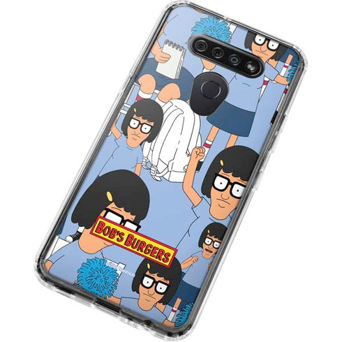 Bobs Burgers Tina Belcher LG K51/Q51 Clear Case