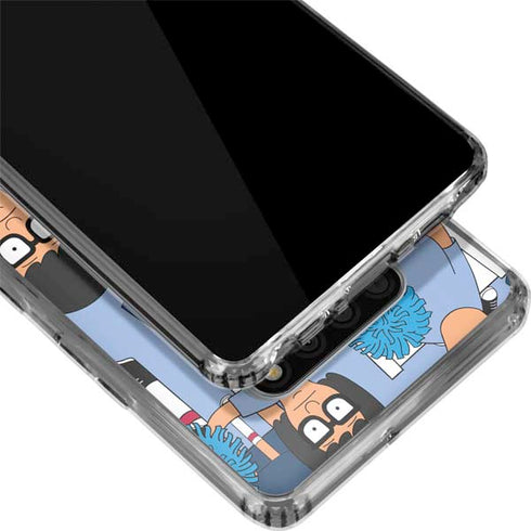 Bobs Burgers Tina Belcher LG Stylo 6 Clear Case