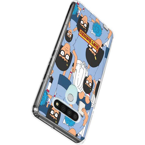 Bobs Burgers Tina Belcher LG Stylo 6 Clear Case