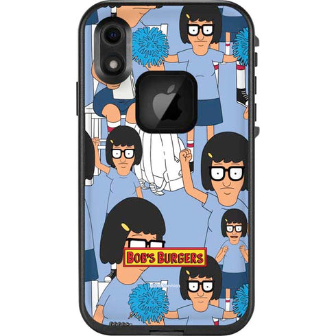 Bobs Burgers Tina Belcher LifeProof Fre iPhone Skin