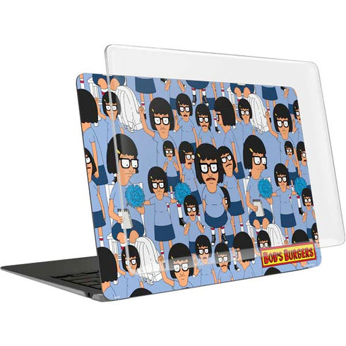 Bobs Burgers Tina Belcher MacBook Air 13in (2020) Case plus Skin