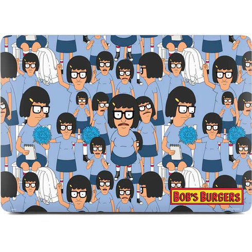 Bobs Burgers Tina Belcher Apple MacBook Air Skin