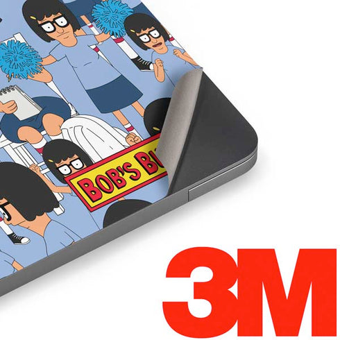Bobs Burgers Tina Belcher Apple MacBook Air Skin