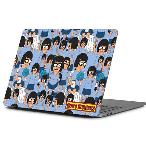 Bobs Burgers Tina Belcher Apple MacBook Pro 13-inch Skin