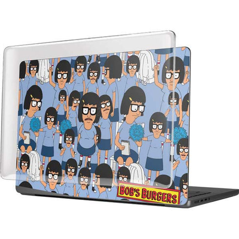 Bobs Burgers Tina Belcher MacBook Pro 14in (2021-24) Case plus Skin