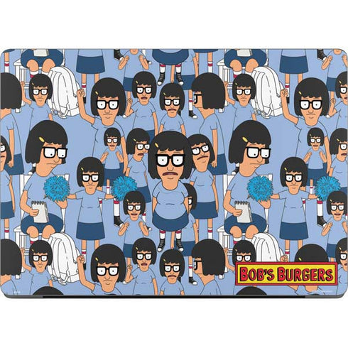 Bobs Burgers Tina Belcher Apple MacBook Pro 14-inch Skin