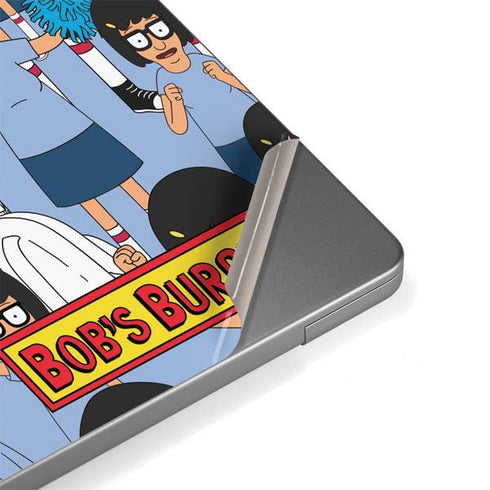 Bobs Burgers Tina Belcher Apple MacBook Pro 14-inch Skin
