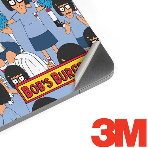 Bobs Burgers Tina Belcher Apple MacBook Pro 15-inch Skin