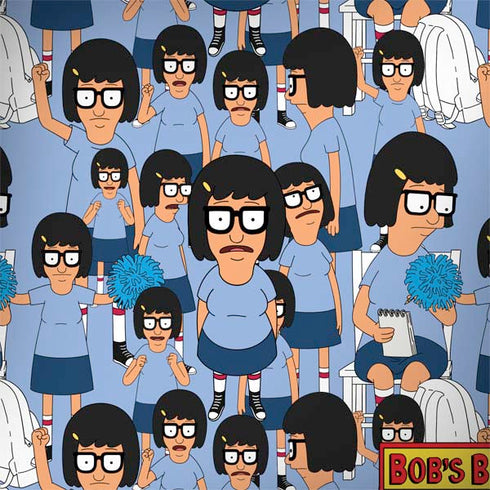 Bobs Burgers Tina Belcher MacBook Skins