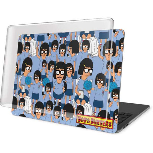 Bobs Burgers Tina Belcher MacBook Pro 16in (2019-20) Case plus Skin