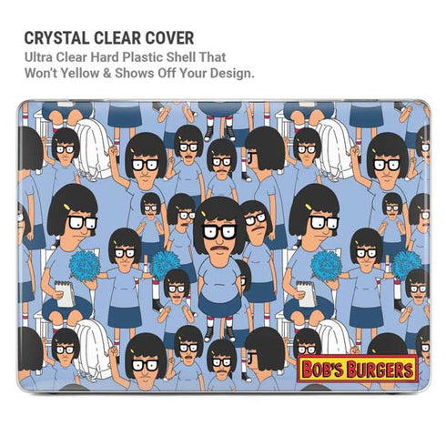 Bobs Burgers Tina Belcher MacBook Pro 16in (2019-20) Case plus Skin