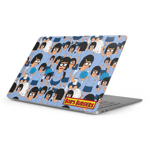 Bobs Burgers Tina Belcher Apple MacBook Pro 16-inch Skin