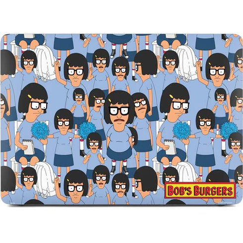 Bobs Burgers Tina Belcher Apple MacBook Pro 16-inch Skin