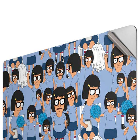 Bobs Burgers Tina Belcher Apple MacBook Pro 16-inch Skin