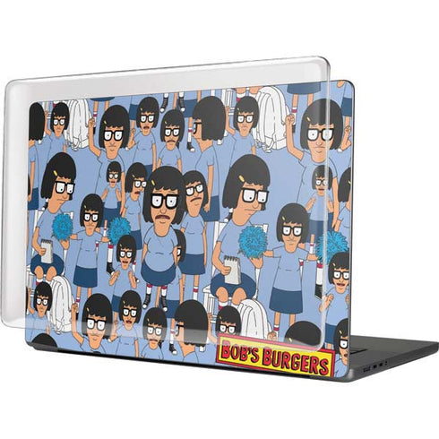 Bobs Burgers Tina Belcher MacBook Cases