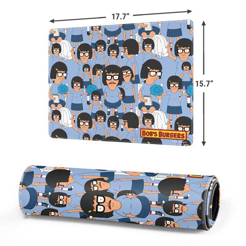 Bobs Burgers Tina Belcher Gaming Mouse Pad