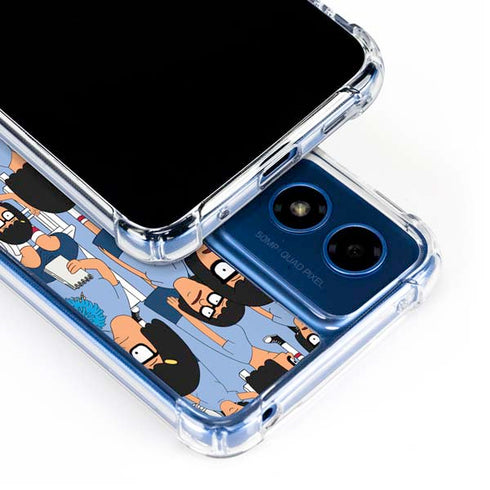 Bobs Burgers Tina Belcher Moto G Play 4G (2024) Clear Case