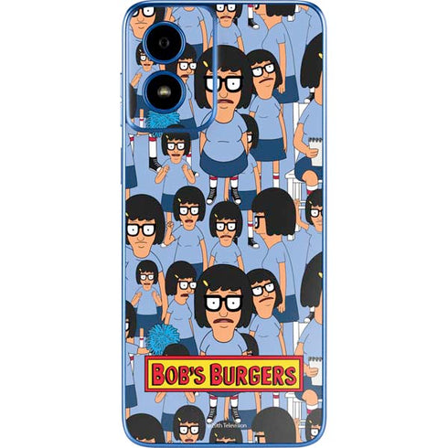 Bobs Burgers Tina Belcher Moto G Play 4G (2024) Skin