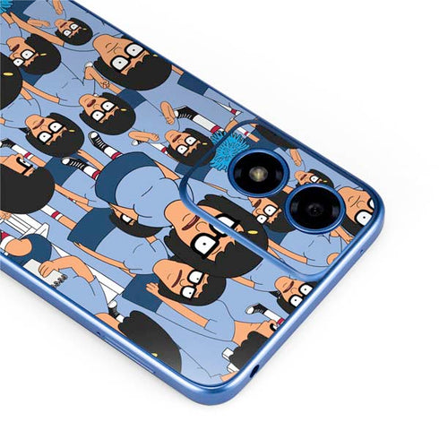 Bobs Burgers Tina Belcher Moto G Play 4G (2024) Skin
