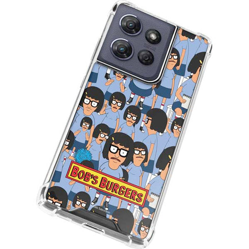 Bobs Burgers Tina Belcher Moto G Power 5G (2025) Clear Case