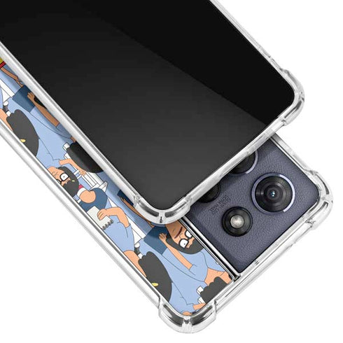 Bobs Burgers Tina Belcher Moto G Power 5G (2025) Clear Case