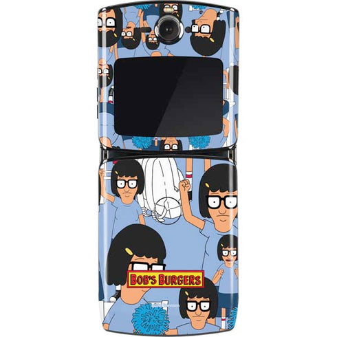 Bobs Burgers Tina Belcher Motorola RAZR Skin
