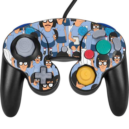 Bobs Burgers Tina Belcher Nintendo Skins