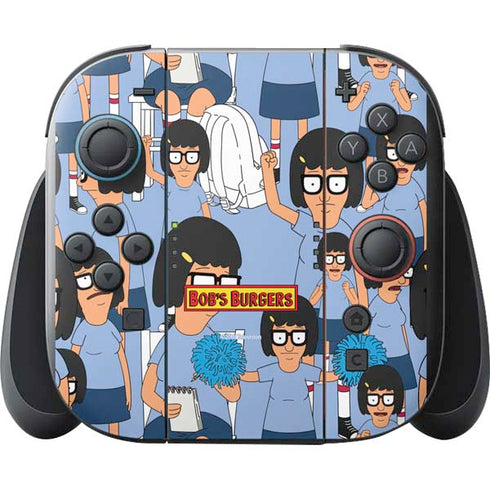 Bobs Burgers Tina Belcher Nintendo Switch 2 (2025) with Joy-Con Skin