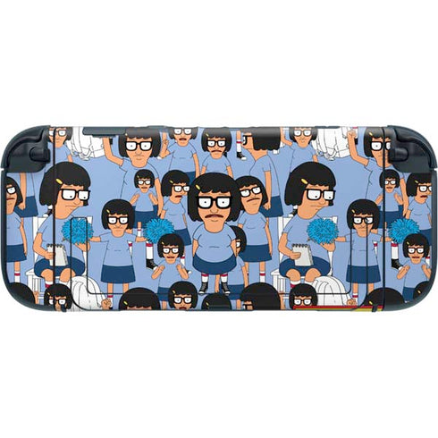 Bobs Burgers Tina Belcher Nintendo Switch 2 (2025) with Joy-Con Skin