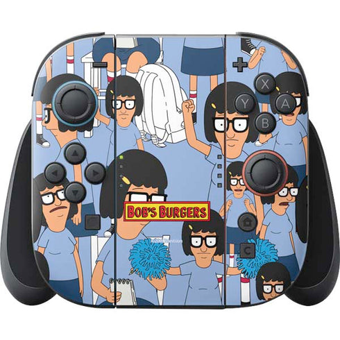 Bobs Burgers Tina Belcher Nintendo Skins
