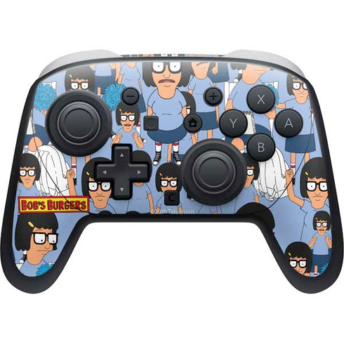 Bobs Burgers Tina Belcher Nintendo Switch 2 (2025) Pro Controller Skin
