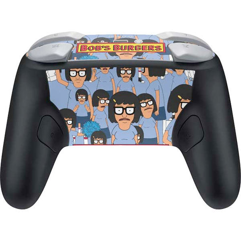 Bobs Burgers Tina Belcher Nintendo Switch 2 (2025) Pro Controller Skin
