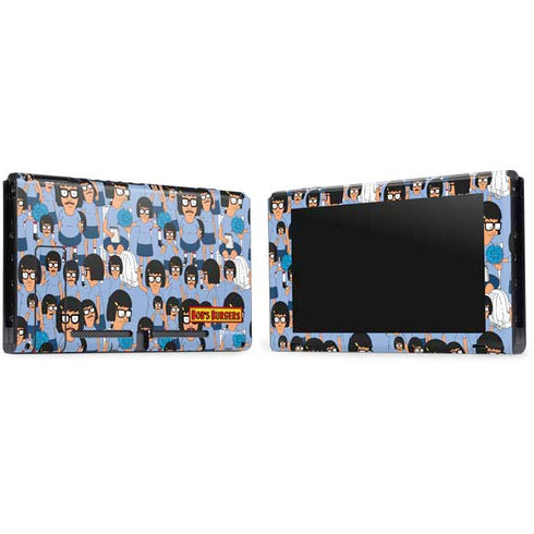 Bobs Burgers Tina Belcher Nintendo Switch Bundle Skin