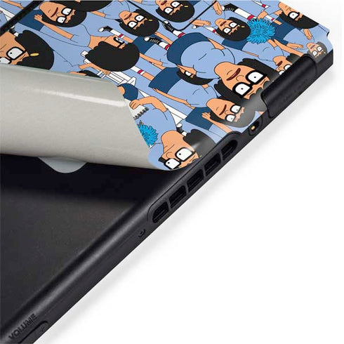 Bobs Burgers Tina Belcher Nintendo Switch Bundle Skin