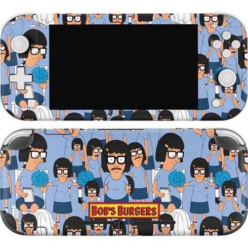 Bobs Burgers Tina Belcher Nintendo Skins
