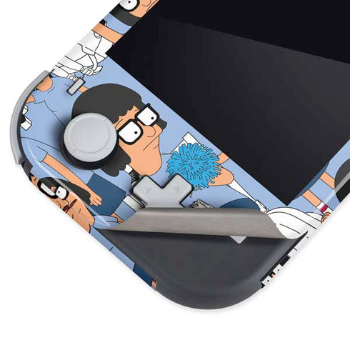 Bobs Burgers Tina Belcher Nintendo Switch Lite Skin