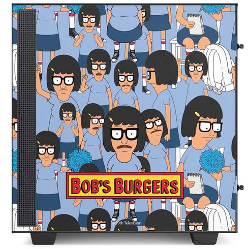 Bobs Burgers Tina Belcher NZXT H510 Compact ATX Mid-Tower Case Skin