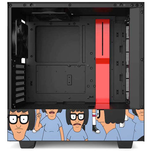Bobs Burgers Tina Belcher NZXT H510 Compact ATX Mid-Tower Case Skin