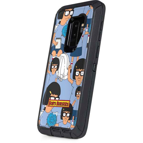 Bobs Burgers Tina Belcher Otterbox Defender Galaxy Skin