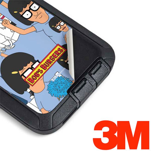 Bobs Burgers Tina Belcher Otterbox Defender Galaxy Skin