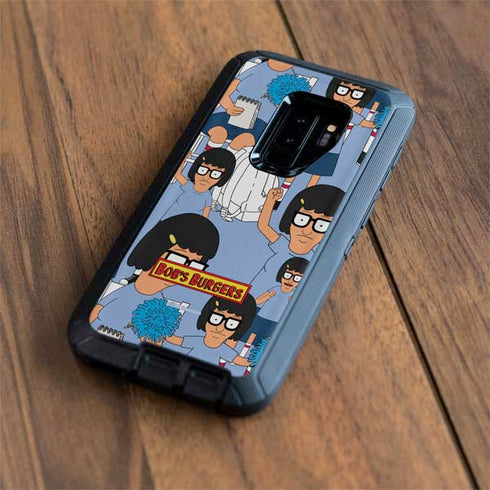 Bobs Burgers Tina Belcher Otterbox Defender Galaxy Skin