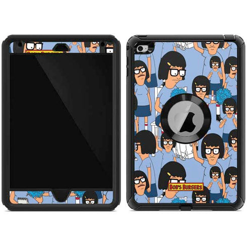 Bobs Burgers Tina Belcher Otterbox Defender iPad Skin