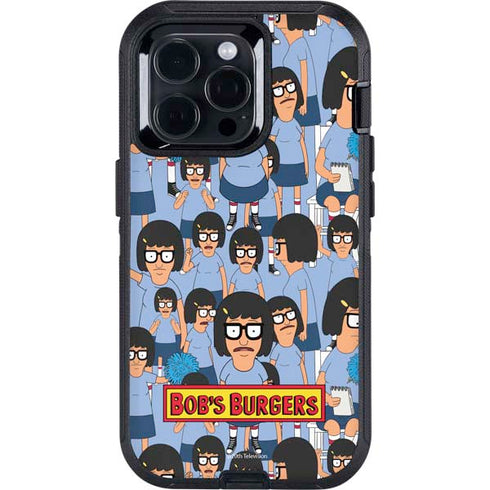 Bobs Burgers Tina Belcher Otterbox Defender iPhone Skin
