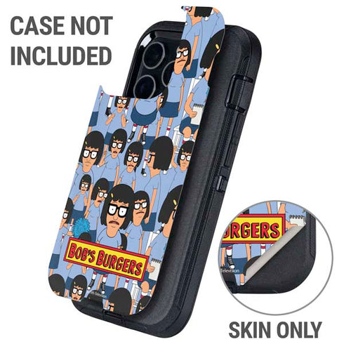 Bobs Burgers Tina Belcher Otterbox Defender iPhone Skin