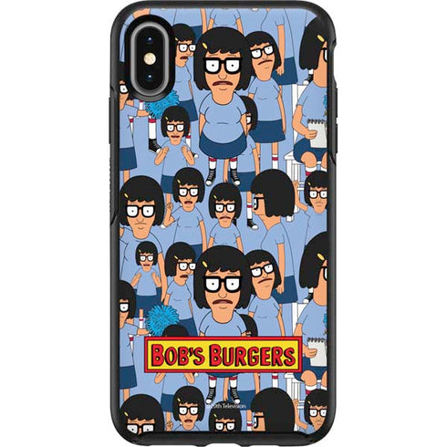 Bobs Burgers Tina Belcher Otterbox Symmetry iPhone Skin