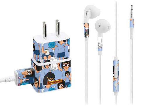 Bobs Burgers Tina Belcher Phone Charger Skin