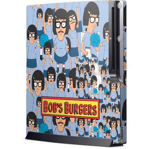 Bobs Burgers Tina Belcher Playstation 3 & PS3 Slim Skin