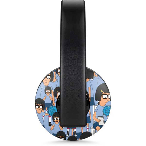 Bobs Burgers Tina Belcher PlayStation 4 Gold Wireless Headset Skin