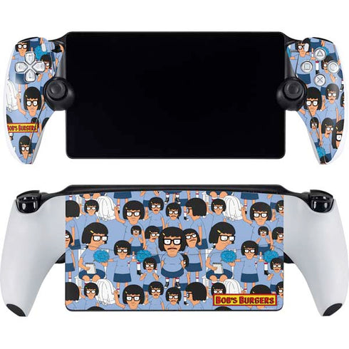 Bobs Burgers Tina Belcher PlayStation Portal Remote Player Skin