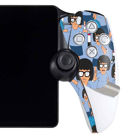 Bobs Burgers Tina Belcher PlayStation Portal Remote Player Skin